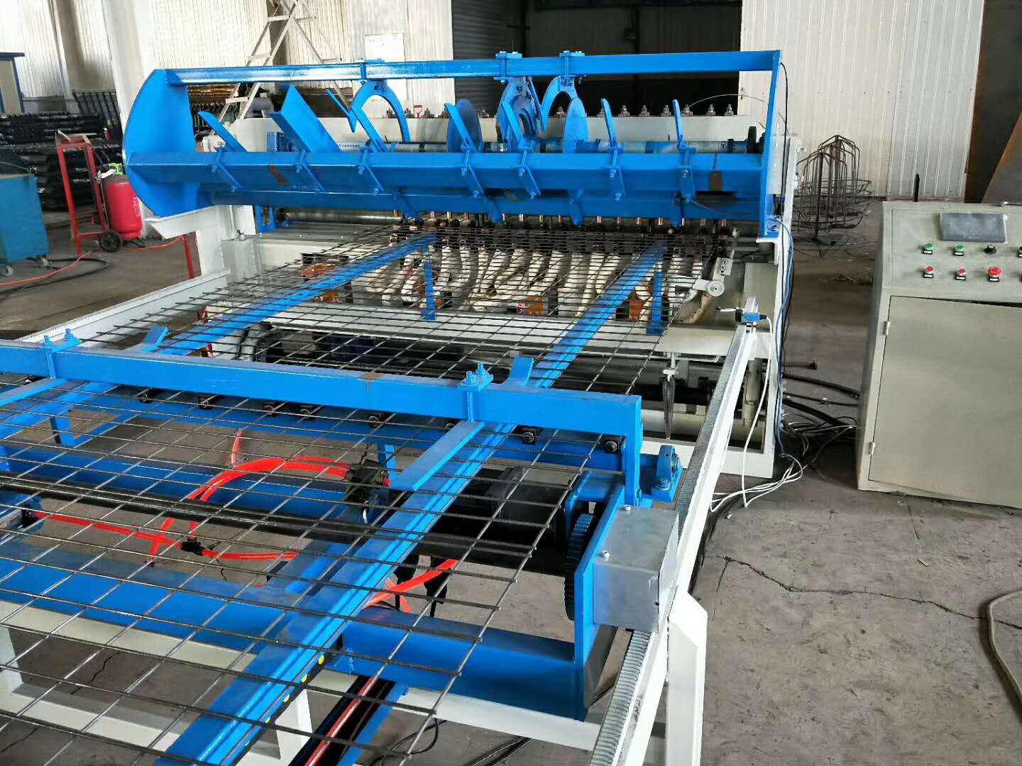 6個的鋼筋網片成品