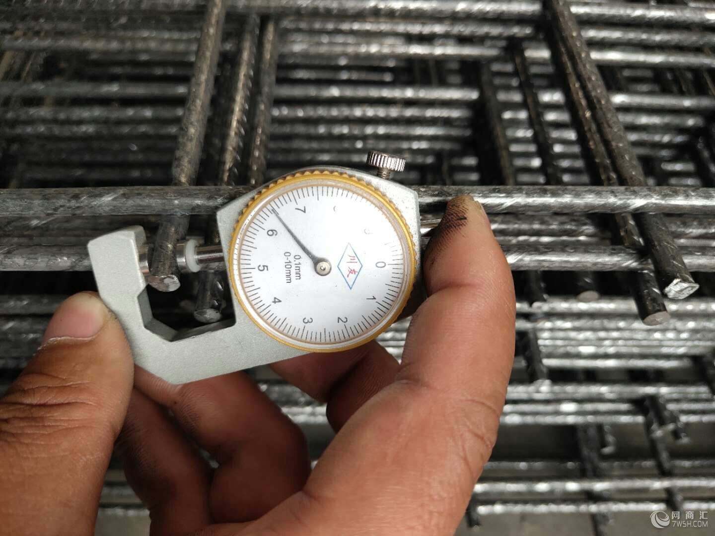 直徑6.5的鋼筋網片